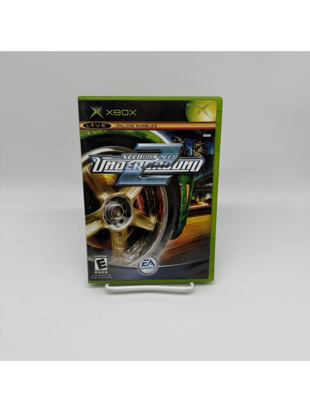 Need for Speed: Underground 2 (Microsoft Xbox, 2004) - Complete - CIB - Tested